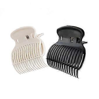 Hot Roller Clips 12pcs, 60mm Hair Curlers Claw Clips, Random Color