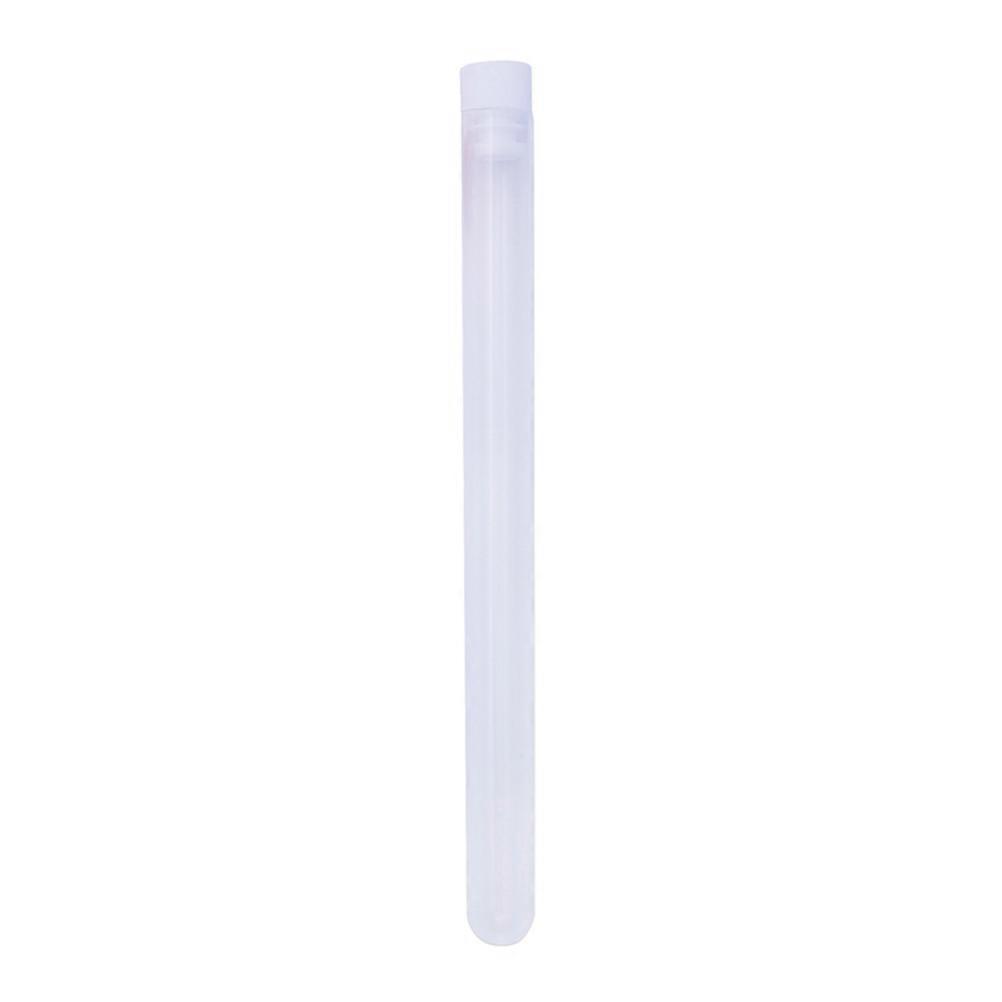 10Pcs Transparent Plastic Bottle for Needles Storage Organizer