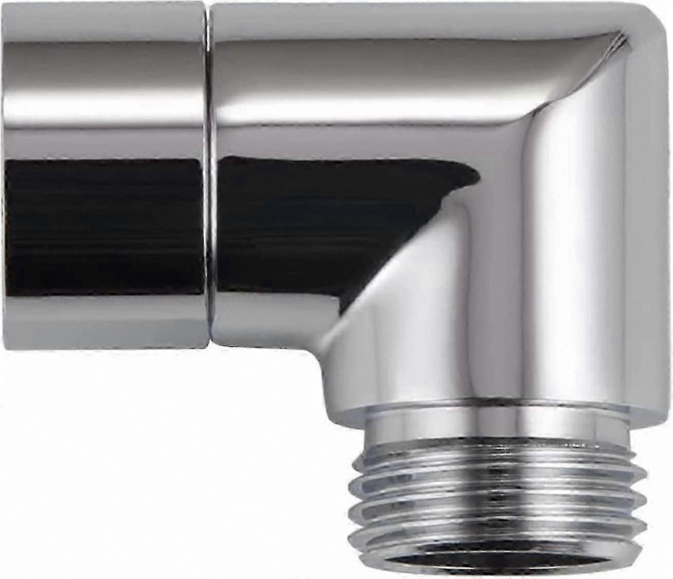 90-Degree Angle Elbow Adapter, Compatible with Portable Hand Showers