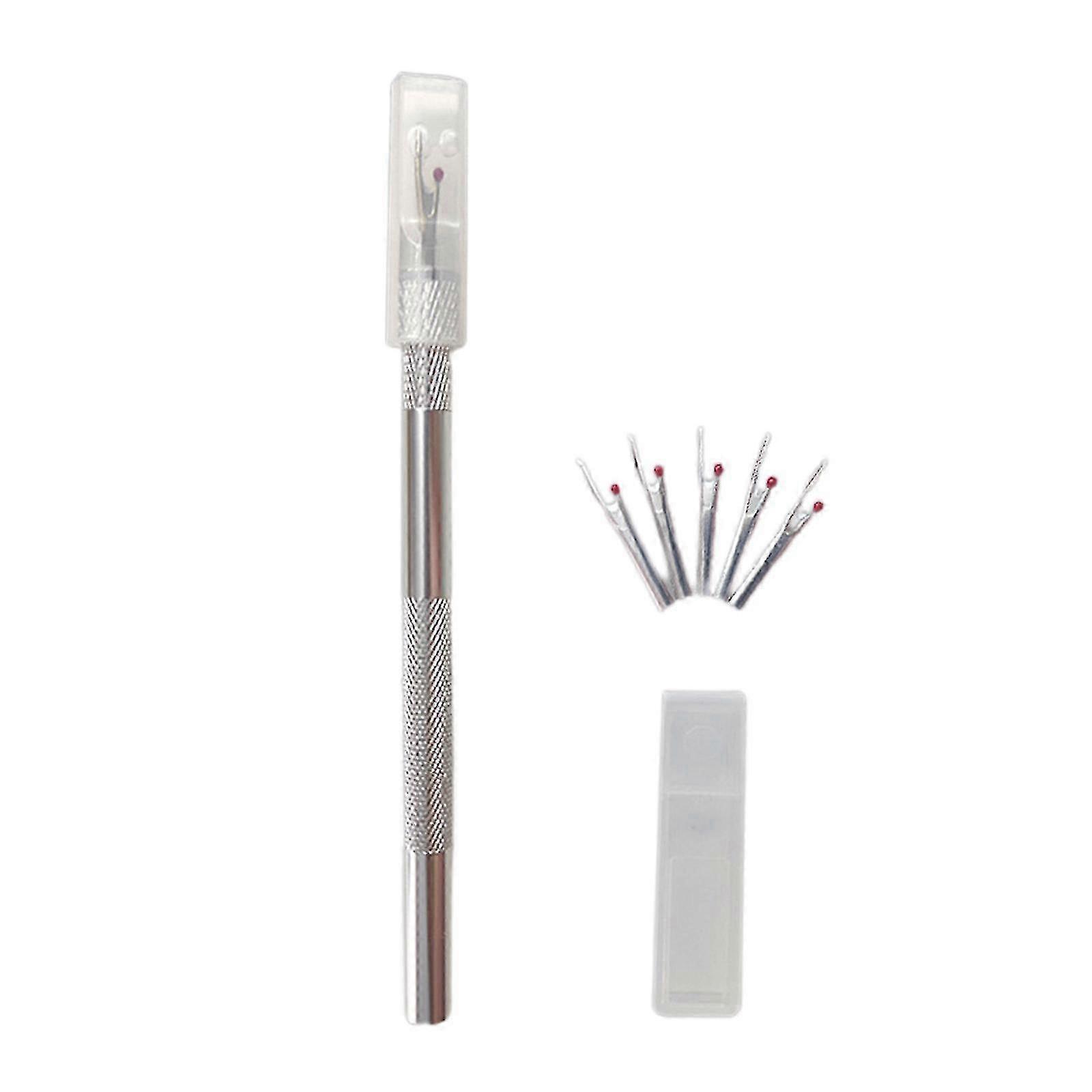 Thread Cutter Sewing Tool with 5x Replacement Heads
