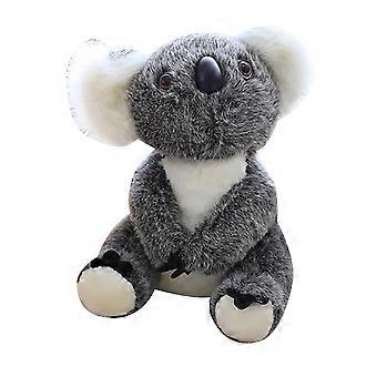 Bonito simulado coala pelúcia brinquedo super macio pelúcia boneca de pelúcia presente de aniversário