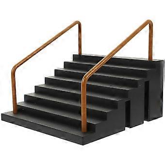 Pista da skateboard scorrevole per bambini, mini rampa per skateboard da dito