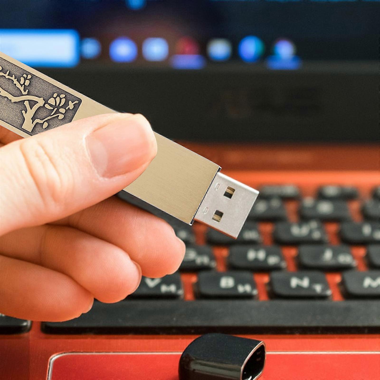 USB Flash Drive Disk Shell for USB Flash Disk 4Pcs Zinc Alloy Protective Case