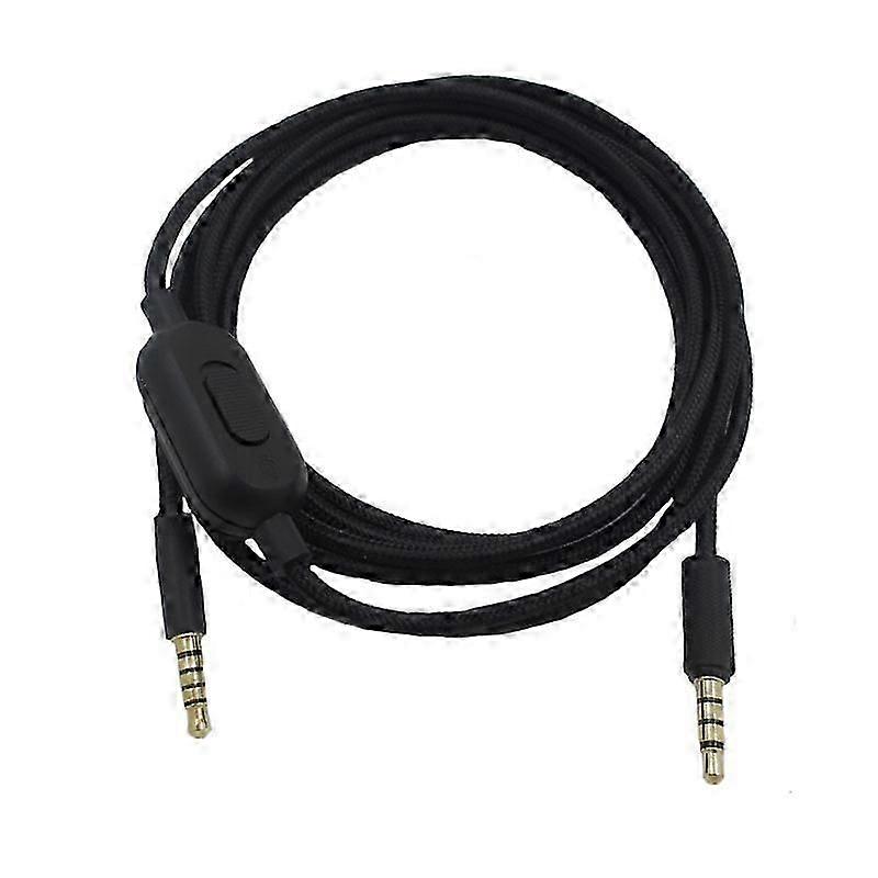 Headset Cable compatible with G433 G233 GPRO X Universal Game Headset Audio Cable 2M
