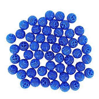 Matriau filtrant pour aquarium, billes filtrantes biologiques rutilisables pour eau douce et eau de mer, 500 ml
