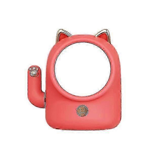 Cat Table Lamp(Red)