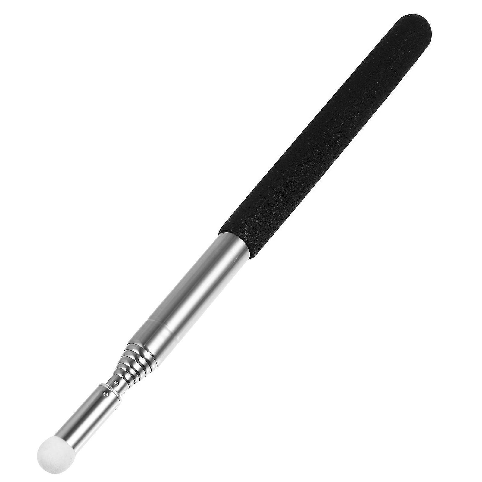 TINKSKY Hand Pointer Extendable Telescopic Retractable Pointer Handheld Presenter Classroom Whiteboard Pointer (Black)