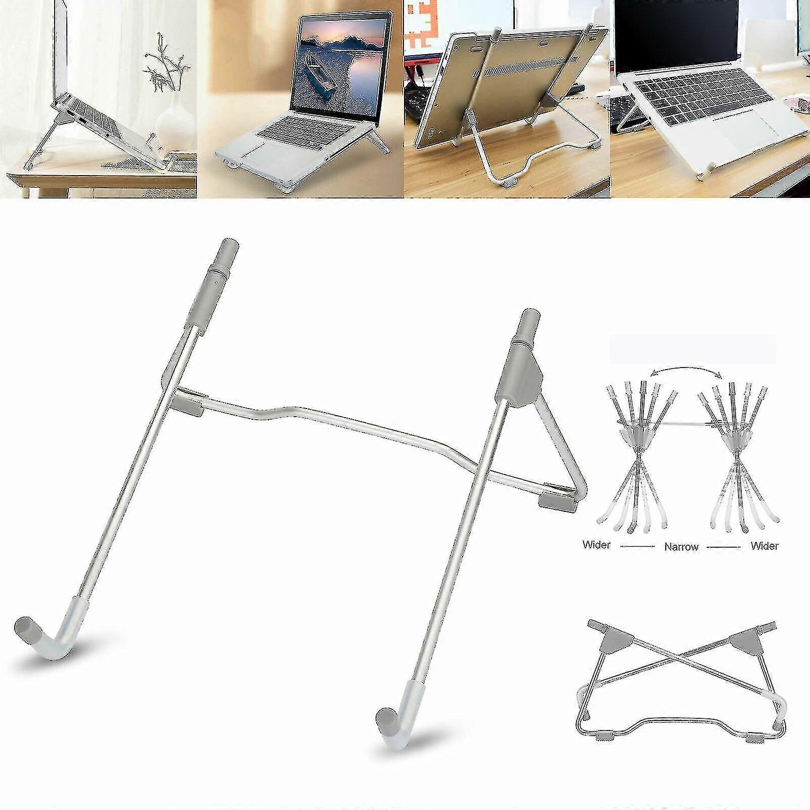 Folding bærbar bærbar PC stativ