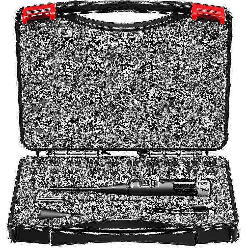 w Green Laser Sight Aligner Alignment Calibration Zero Reset Device Adapter Green