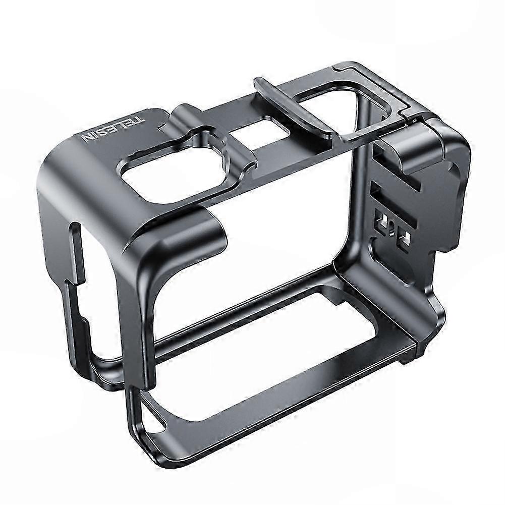 Camera Rabbit Cage Compatible with Insta 360 ACE PRO - Shadowstone Vertical Quick Release Protective Bezel Accessory