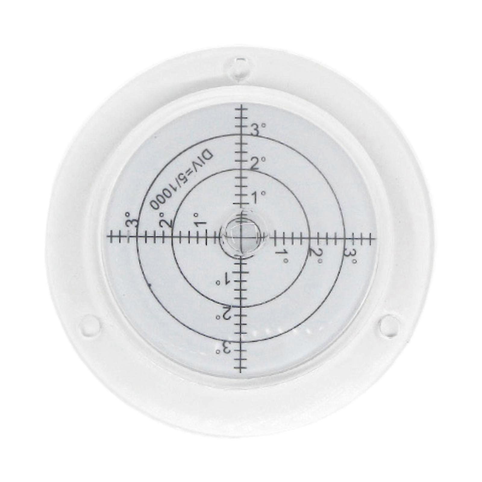 Horizontal Bubble Cardan Level Measuring Layout Tool Professional Sturdy Round
