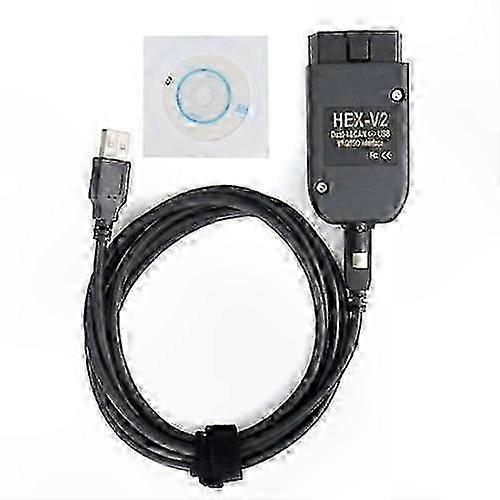 VAG COM VCDS Premium Interface with Included Software for Vehicle Diagnostics