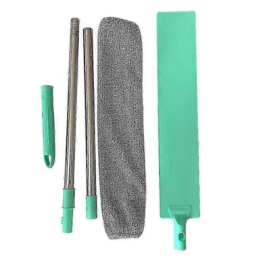 Bedside Dust Brush Long Handle Mop Reusable Microfibre Duster Sweeping Brush