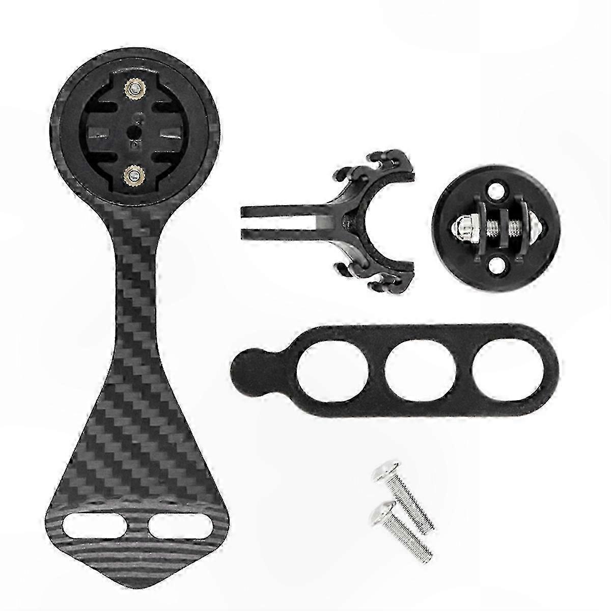 Carbon Handlebar Mount for Cycling Computer Support