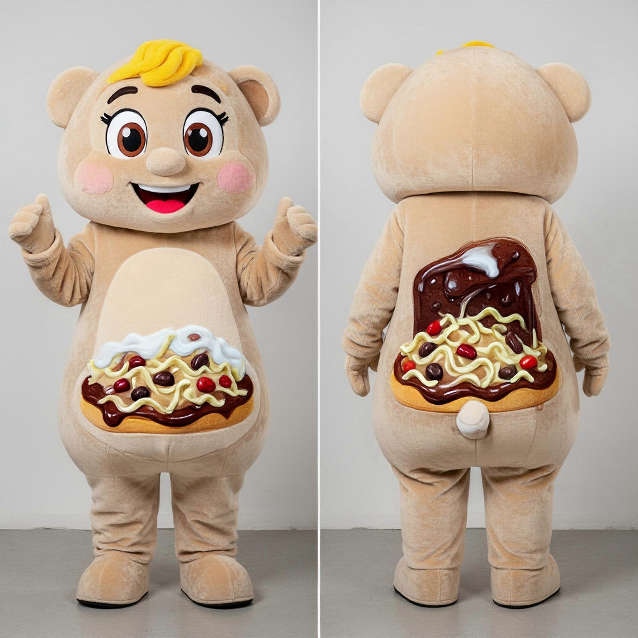 MASTICOT Creamy Round Beef Stroganoff Mascot