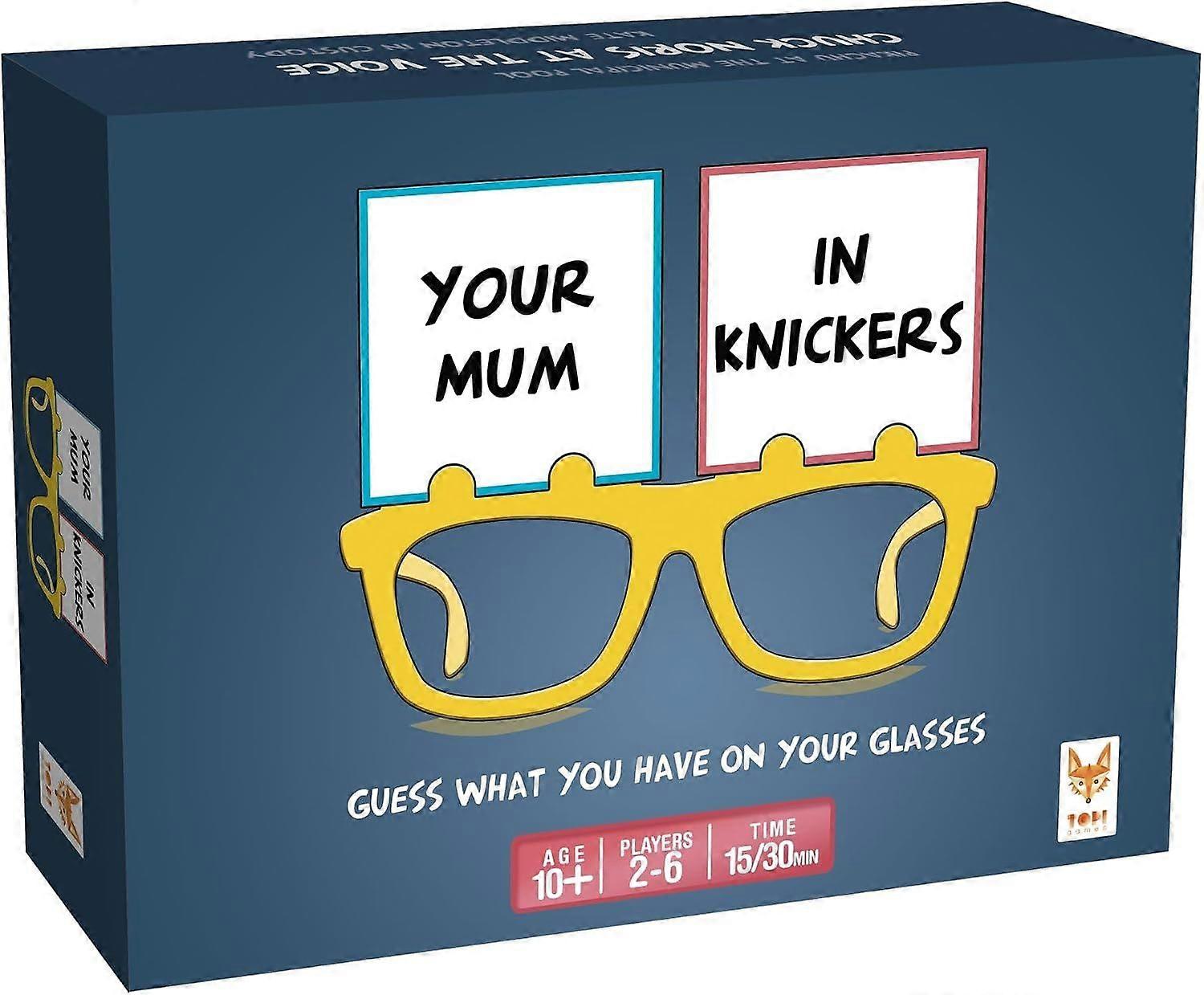 Your Mother In Knickers Card Game