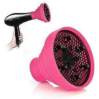 Universele opvouwbare haardroger diffuser bevestiging- Salon Grade Tool, lichtgewicht opvouwbare draagbare reizen vouwen