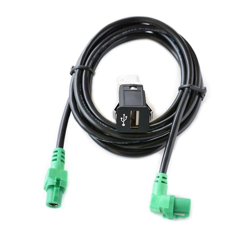 Usb Switch Socket Wire Cable Harness For Bmw E60 E81 E70 E90 F12 F30 F10 F25