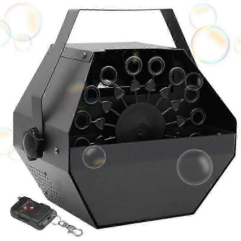 Portable Bubbles Machine, Professional Automatic Bubble Maker MX