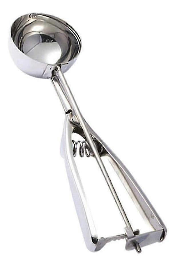 6/5/4cm Edelstahl Eislöffel