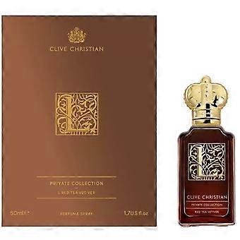 L Profumo di tè rosso e vetiver 50 ml