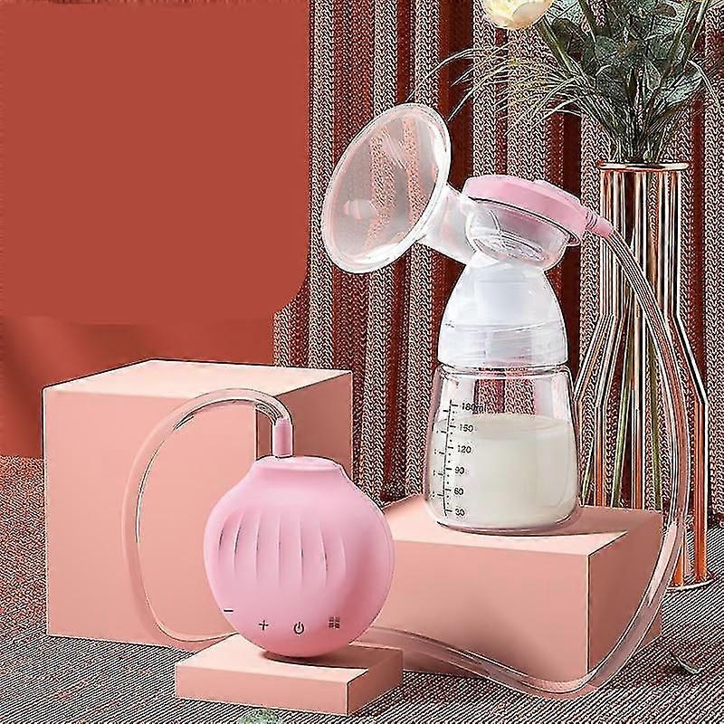 Electric Breast Pump, Suction Milker Automatic With Milk Bottle