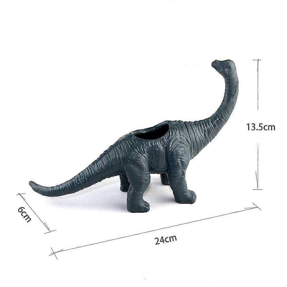 Simulation Brachiosaurus Flower Pot Creative Plastic Flower Pot 1Pcs
