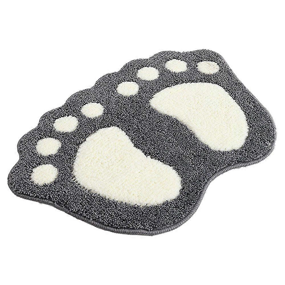 Versatile Anti-Skid Microfiber Bathroom Rug