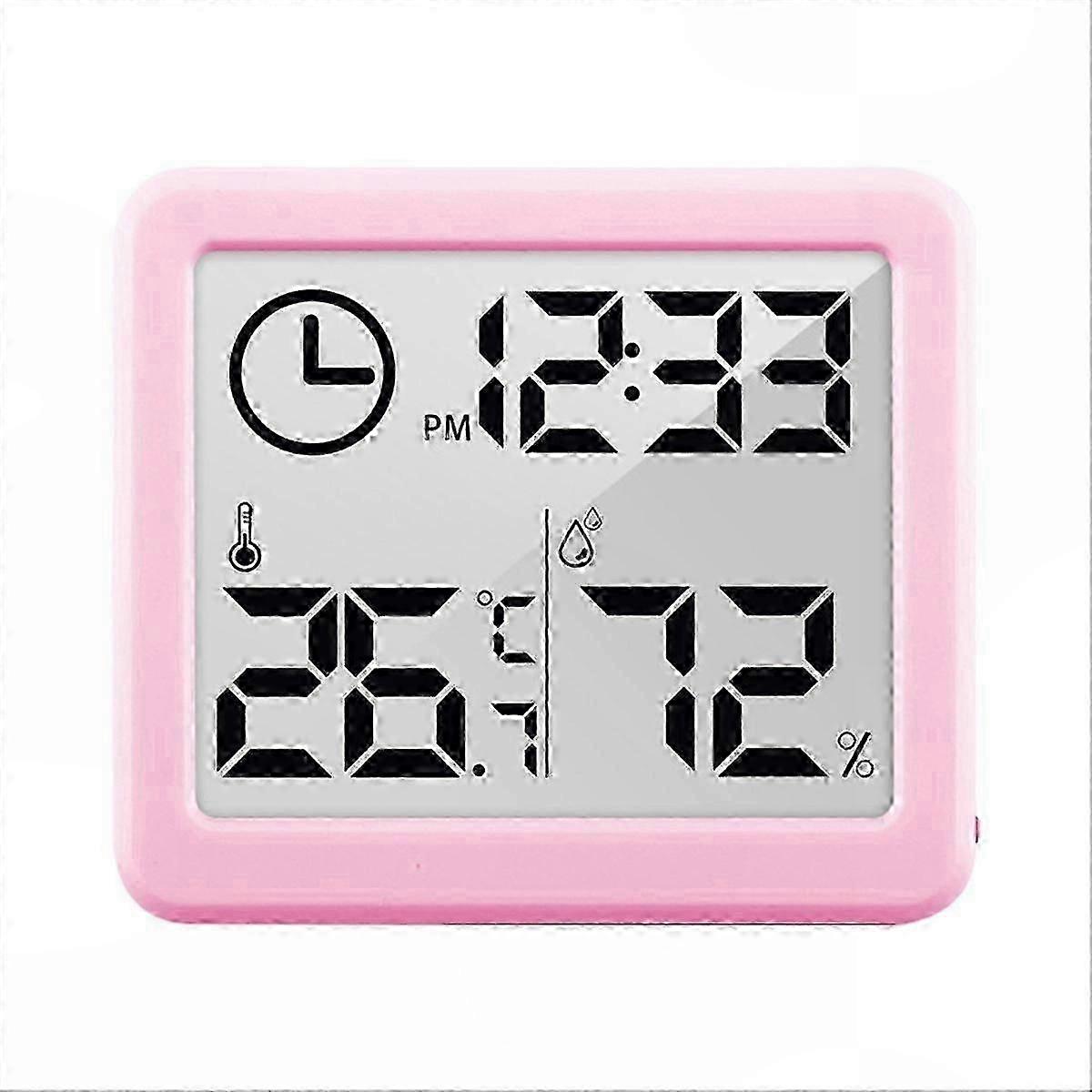 Automatic Digital Tracking Hygrometer and Indoor Thermometer with Electronic DisplAy YF