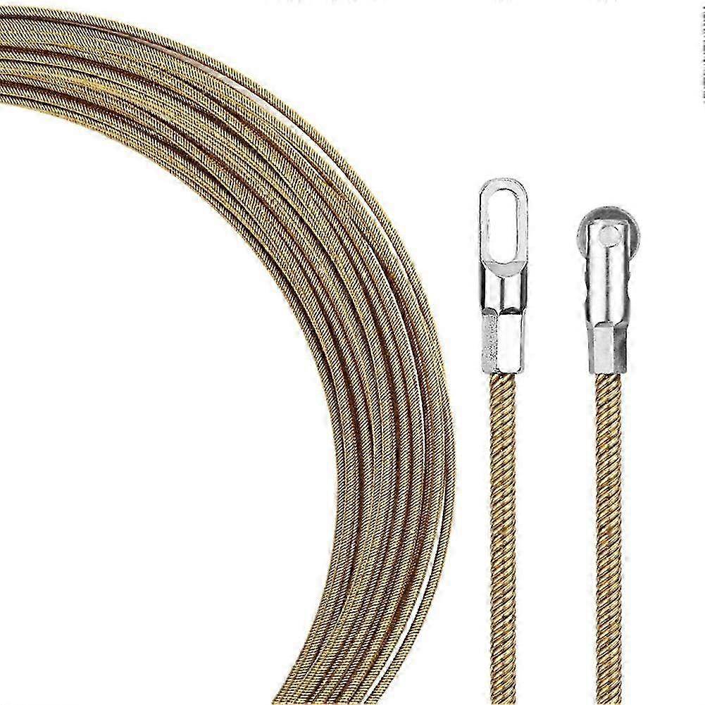 Flexible Spring-Head Wire Threading Tool