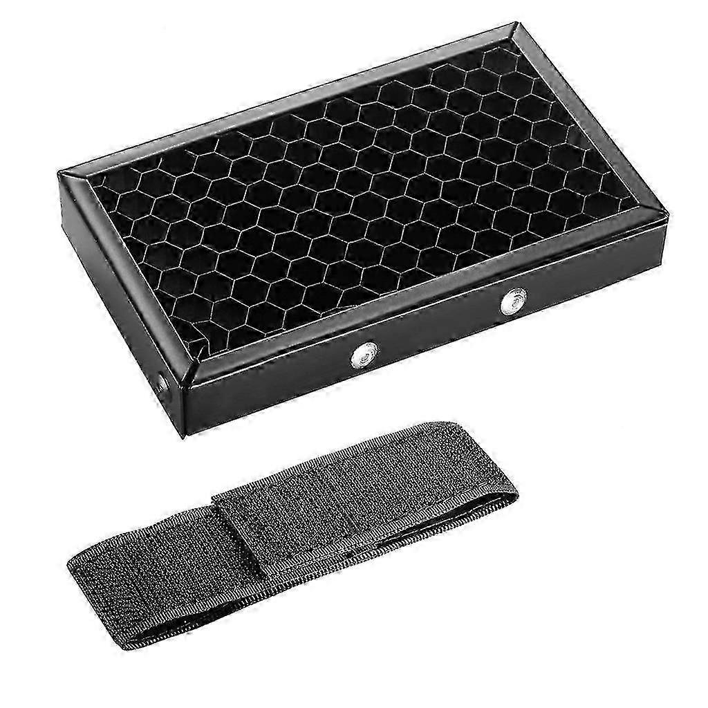 Black Honeycomb Grid For Camera Flash