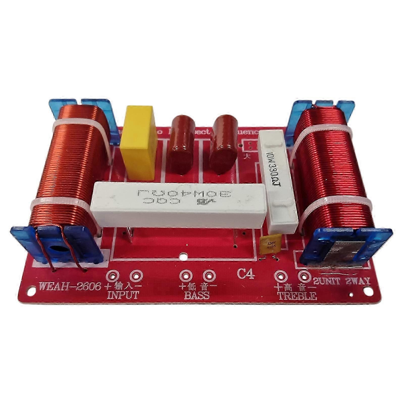 400W 2-Way Crossover Filters Frequency Divider