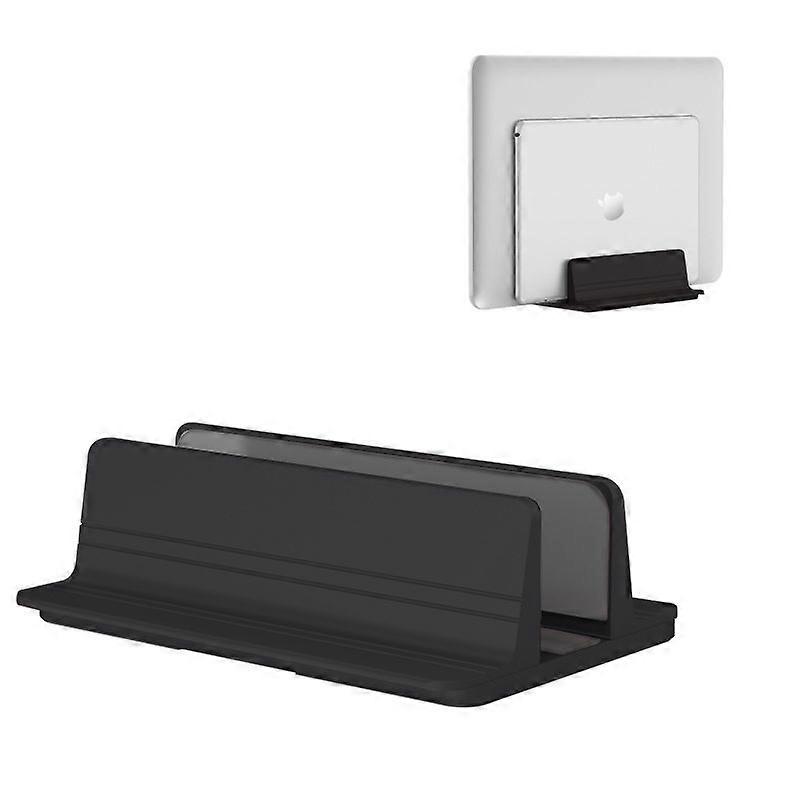 Adjustable vertical laptop stand Black [XR]