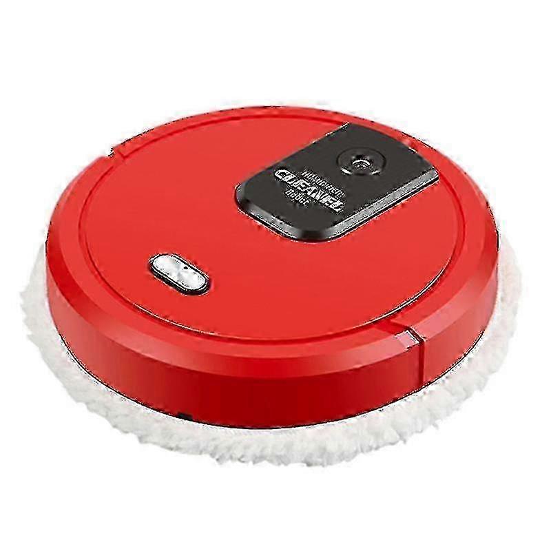 2025 Fully Automatic Sweeping Robot Smart Impregnation Cleaning-red