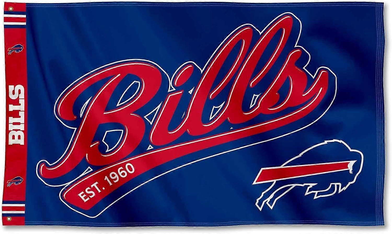 Flaga skryptu Buffalo Bills TT19