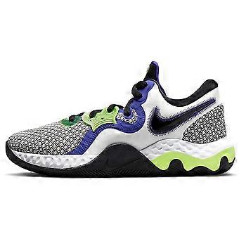 Nike Renew Elevate 2 White Volt Indigo CW3406-101