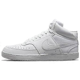 Nike Court Vision Mid Next Nature Triple White DN3577-100
