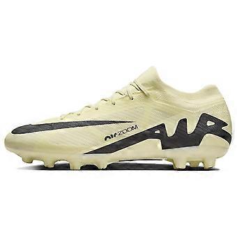 Chuteiras Nike Mercurial Vapor 15 HG para Campo Duro, Unissex, Amarelas e Pretas, DJ5602-700