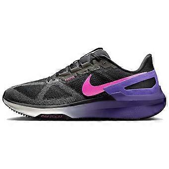 Nike Structure 25 Svart Antrasitt Felt Lilla Laser Fuchsia DJ7883-010