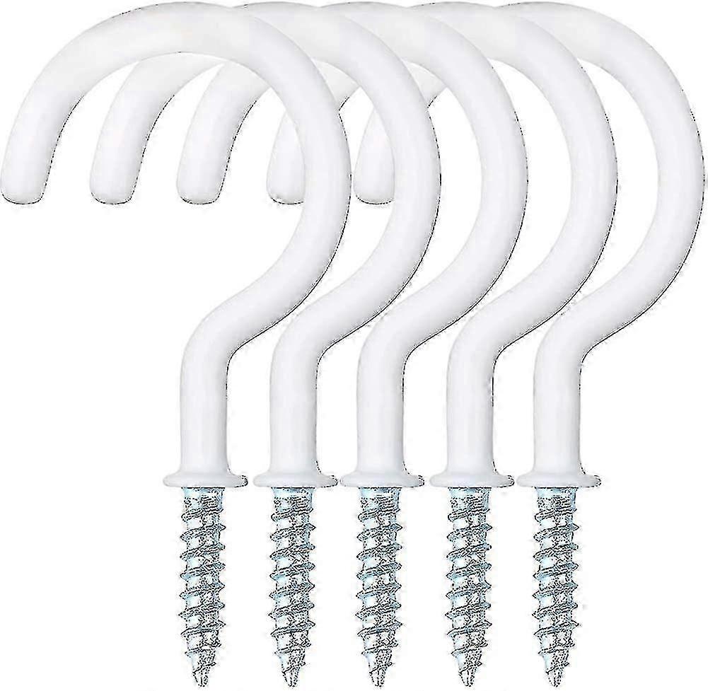 Rust-Resistant Heavy-Duty Cup Hooks