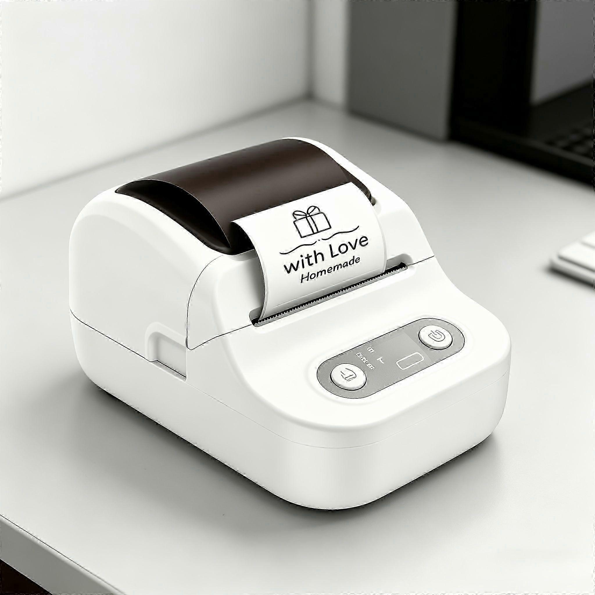 Mini Pocket Wireless Thermal Printer Ink Free Bluetooth App Printer