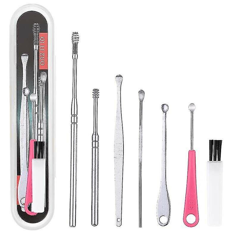 Ear Pick Cleaning Set Care Tool 7 Pcs
