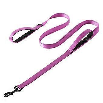 Correa para perros Traffic Handle con ribete reflectante