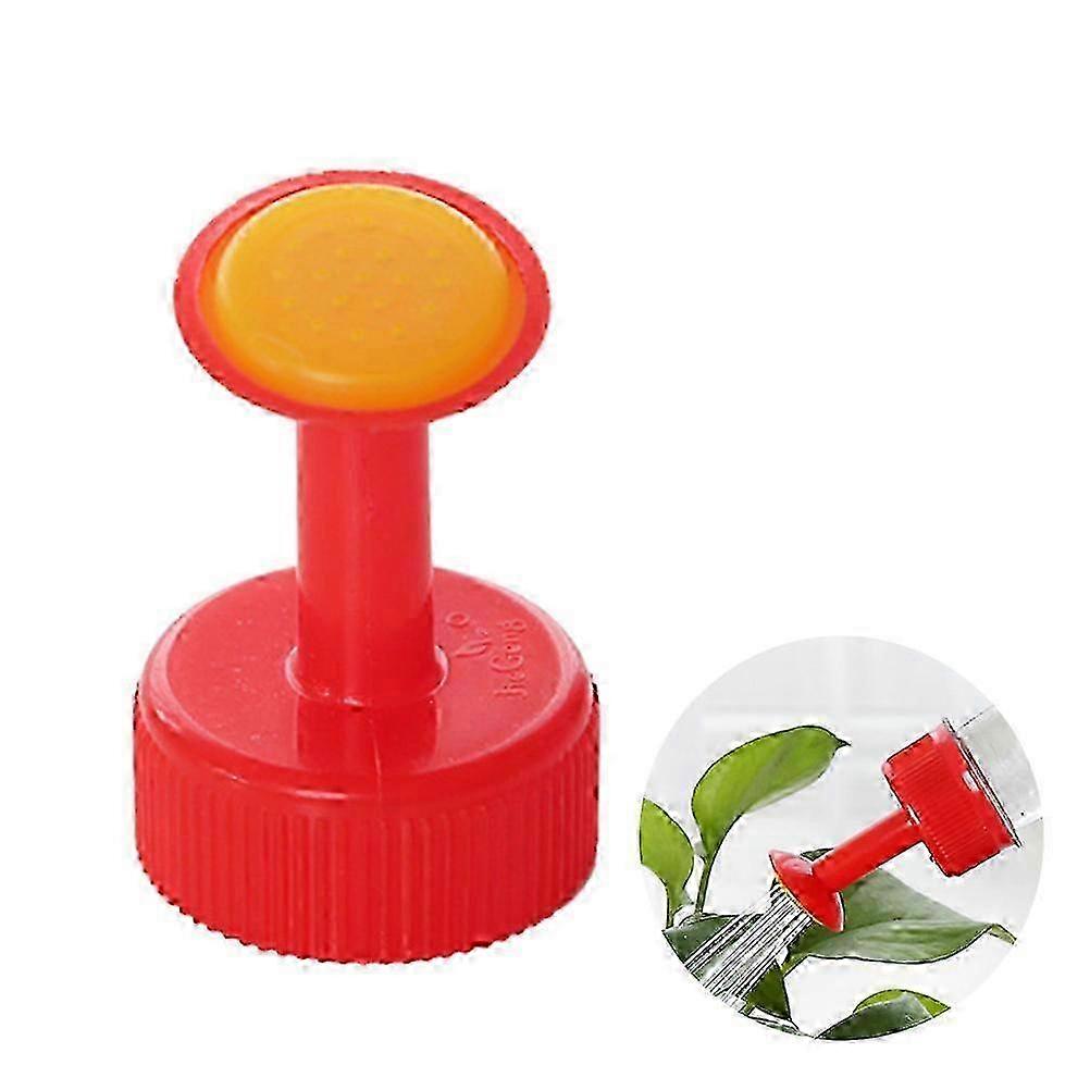 Red Plastic Bottle Watering Nozzle