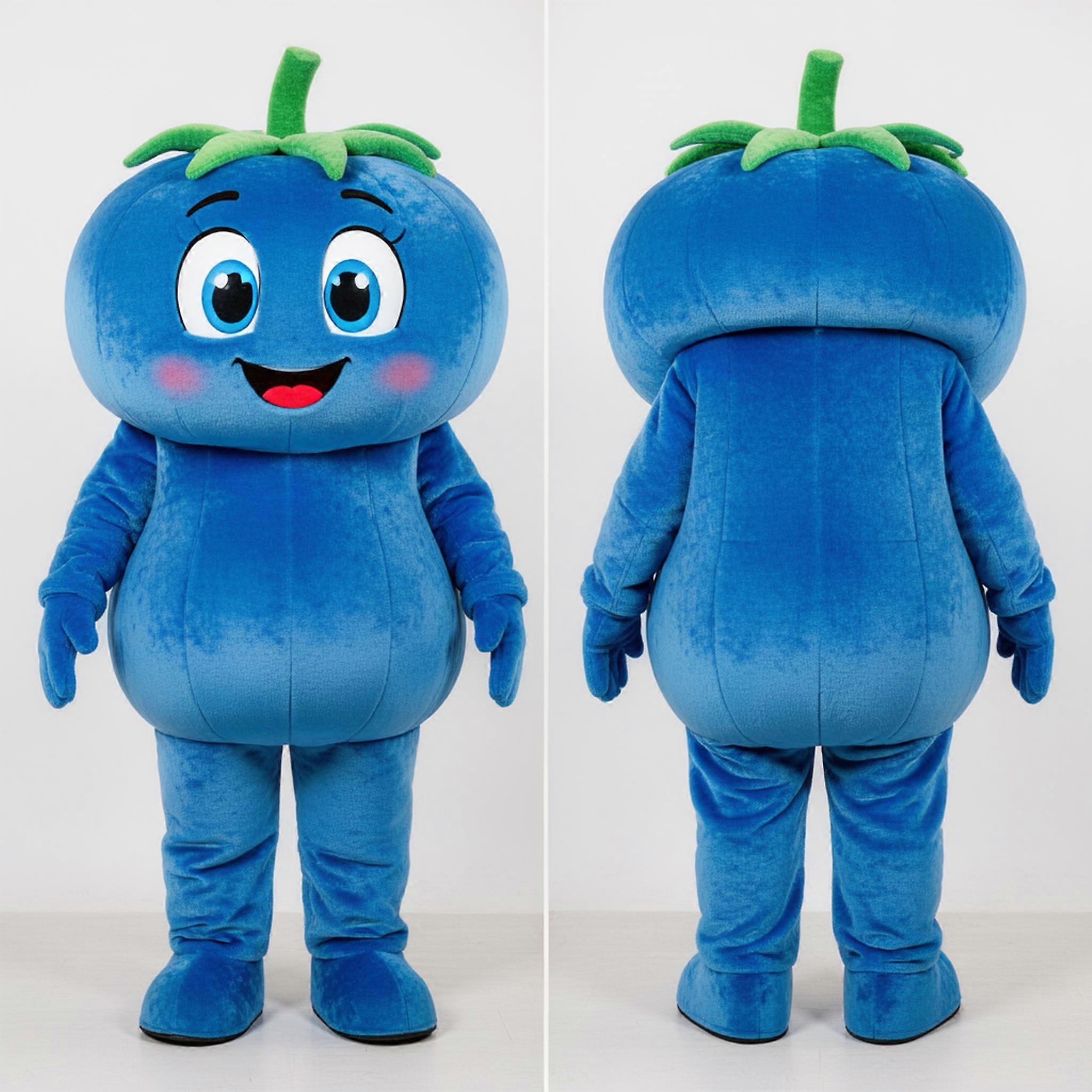 MASTICOT Crimson Round Tomato Mascot