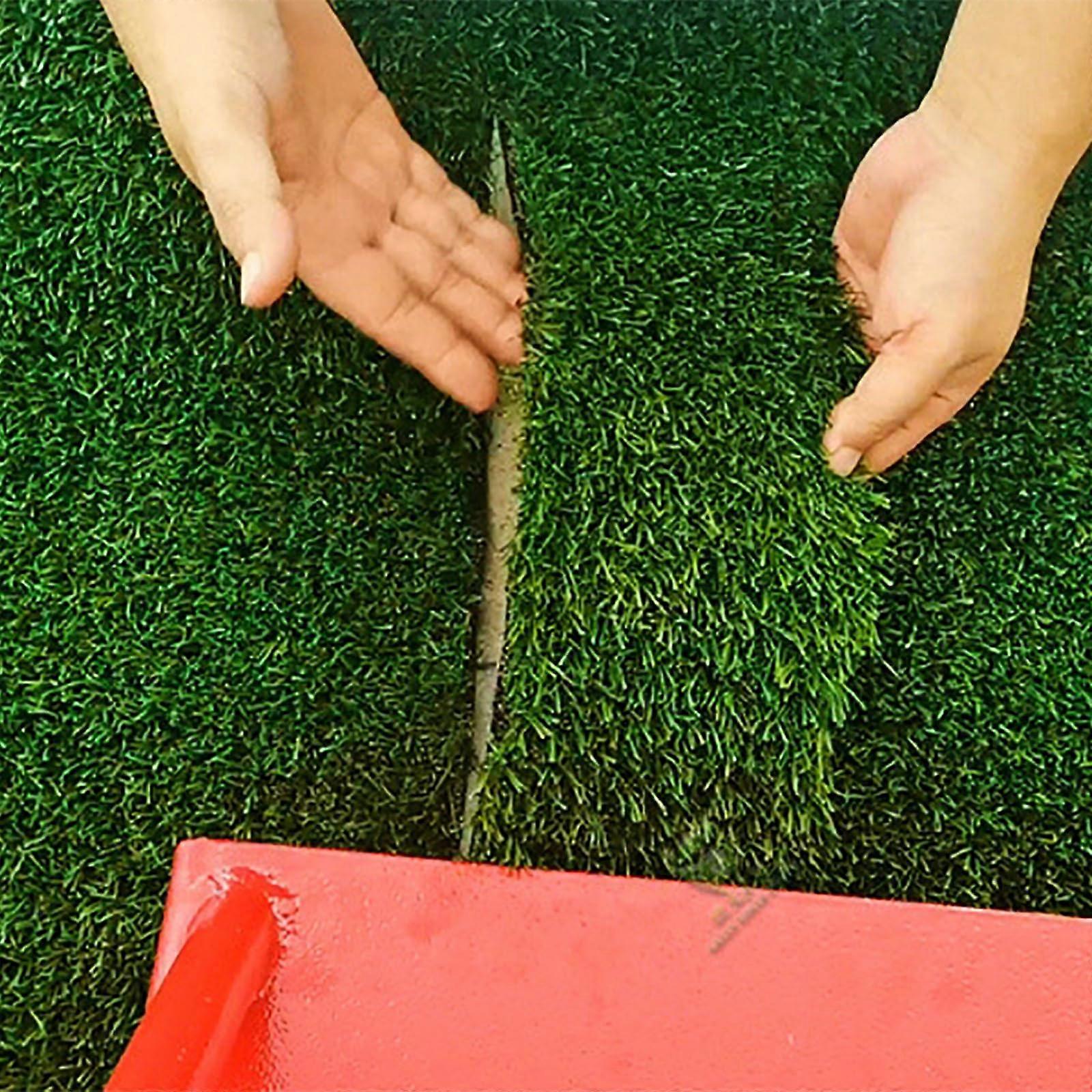Professional Adjustable Artificial Grass Cutter with Replaceable Double Edge Blade and Precision Turf Marking Tool