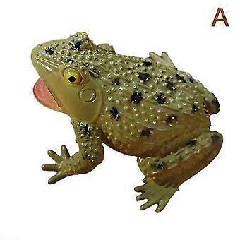 Realistic Squeaky Frog Simulation Toy