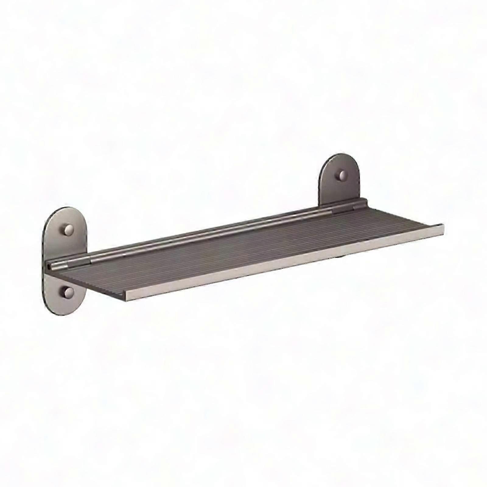 40cm No Drill Rustproof Shelf