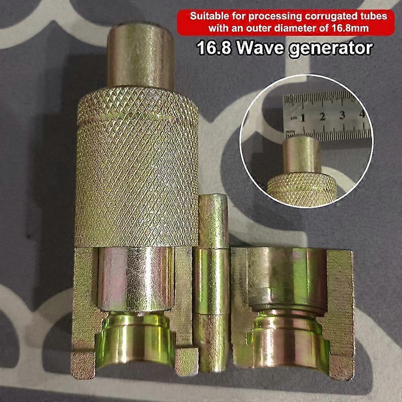 304 Stainless Steel Corrugated Pipe Processing Flat Wave Bellows Interface Maker Mould Tool Corrugated Pipe Interface Maker