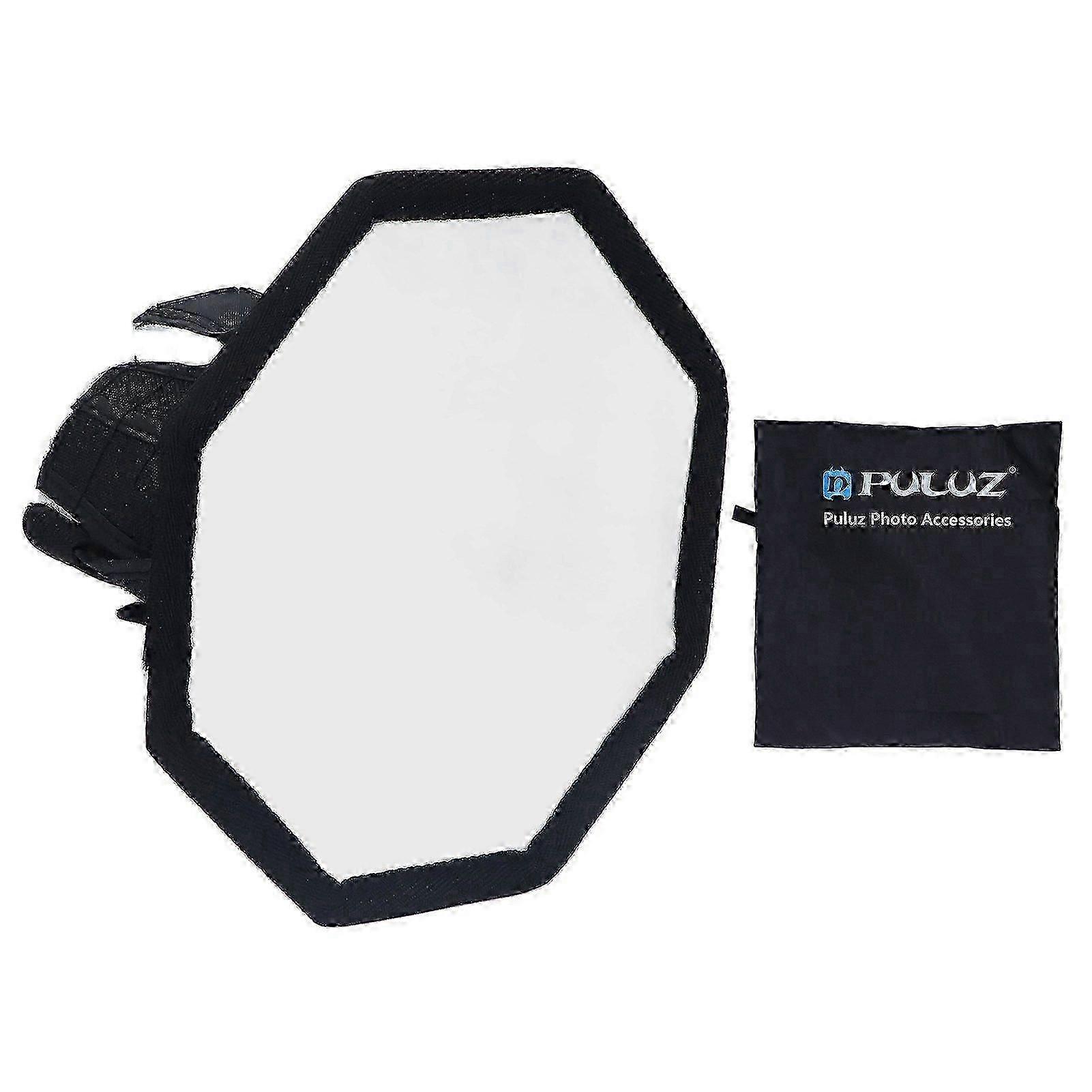 hard Camera Softbox Nylon Octagonal 20cm Foldable Flash Light Diffuser Softbox with Storage Bag compatible with Photography intelligence
